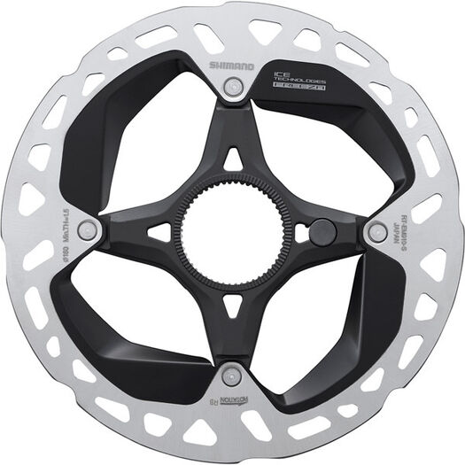 SHIMANO STEPS RT-EM910 Steps rotor with lockring, Ice Tech FREEZA, 160 mm click to zoom image