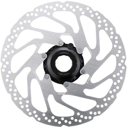 SHIMANO STEPS RT-EM300 rotor with internal and external lockring, 203 mm click to zoom image