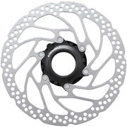 SHIMANO STEPS RT-EM300 rotor with internal and external lockring, 180 mm
