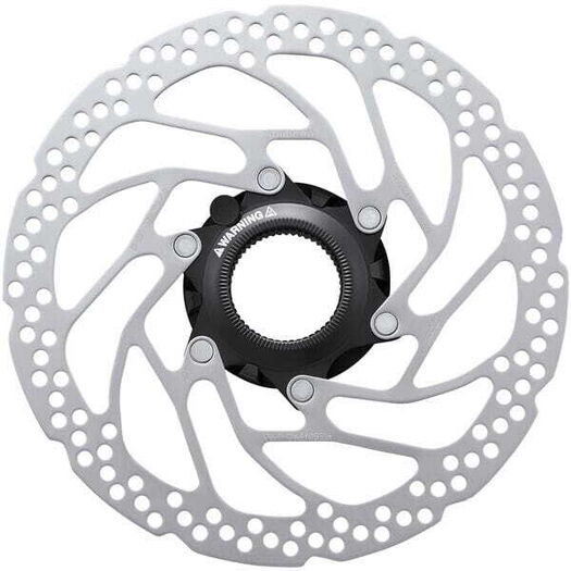 SHIMANO STEPS RT-EM300 rotor with internal and external lockring, 180 mm click to zoom image