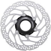 SHIMANO STEPS RT-EM300 rotor with internal and external lockring, 160 mm