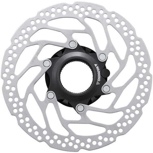 SHIMANO STEPS RT-EM300 rotor with internal and external lockring, 160 mm click to zoom image