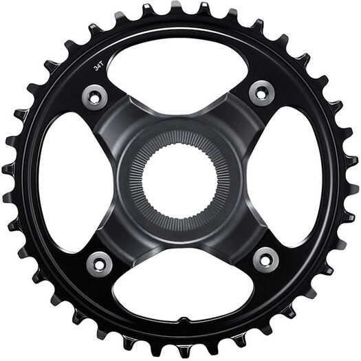 SHIMANO STEPS SM-CRE80 STEPS chainring for FC-E8000/E8050, 34T 53mm chainline click to zoom image