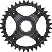 SHIMANO STEPS SM-CRE70-12-B chainring, 36T for chainline 53 mm, without chainguard, black
