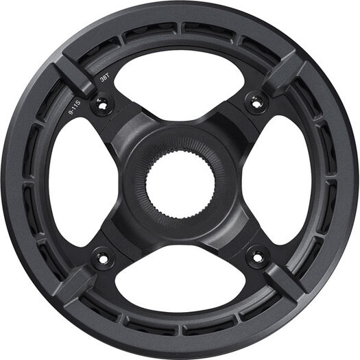 SHIMANO STEPS SM-CRE70 chainring, 38T for chainline 50 mm, with double chainguard, black click to zoom image