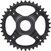 SHIMANO STEPS SM-CRE70 chainring, 38T for chainline 50 mm, without chainguard, black