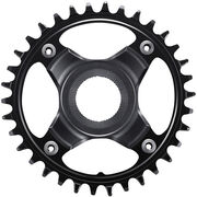 SHIMANO STEPS SM-CRE80-12-B chainring, 36T for chainline 53 mm, without chainguard, black