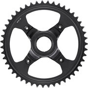SHIMANO STEPS SM-CRE80-R chainring, 47T for chainline 50 mm, without chainguard, black