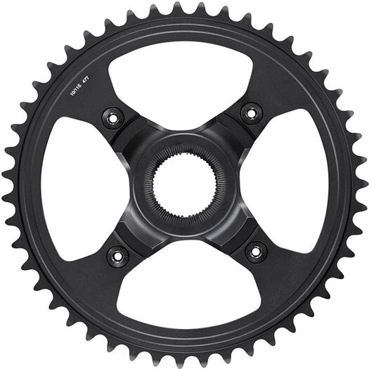 SHIMANO STEPS SM-CRE80-R chainring, 47T for chainline 50 mm, without chainguard, black click to zoom image