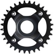 SHIMANO STEPS CR-EM800 chainring, 32T without chain guard, for chain line 55 mm, black