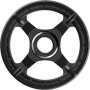SHIMANO STEPS CR-ET600 chainring, 38T with double chain guard, for chain line 50 mm