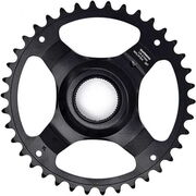 SHIMANO STEPS CR-ET600 chainring, 38T without chain guard, for chain line 50 mm, black