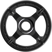SHIMANO STEPS CR-ET600 chainring, 38T with single chain guard, for chain line 50 mm