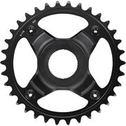 SHIMANO STEPS SM-CRE70-B chainring, 11-speed, 34T without chain guard, for chain line 55 mm