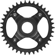 SHIMANO STEPS SM-CRE80-12-B chainring, 12-speed, 38T without chain guard, for chain line 55 mm