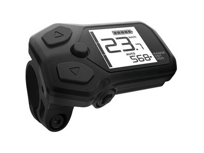 SHIMANO STEPS SC-E5000 assist switch with cycle computer, 22.2 mm clamp band 