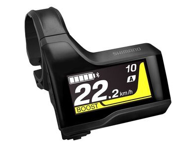 SHIMANO STEPS SC-EM800 cycle computer display, 31.8 / 35 mm clamp band 