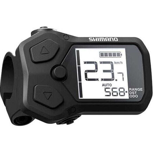 SHIMANO STEPS SC-EN500 cycle computer, 22.2 mm clamp click to zoom image