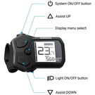 SHIMANO STEPS SC-EN500 cycle computer, 22.2 mm clamp click to zoom image