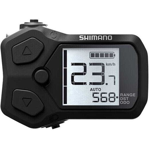SHIMANO STEPS SC-EN500 cycle computer, I-Spec-EV click to zoom image