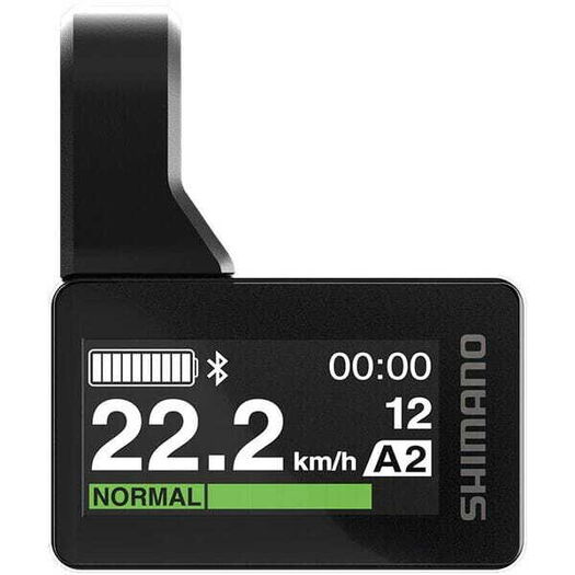 SHIMANO STEPS SC-EN600 cycle computer, 31.8/35 mm clamp click to zoom image