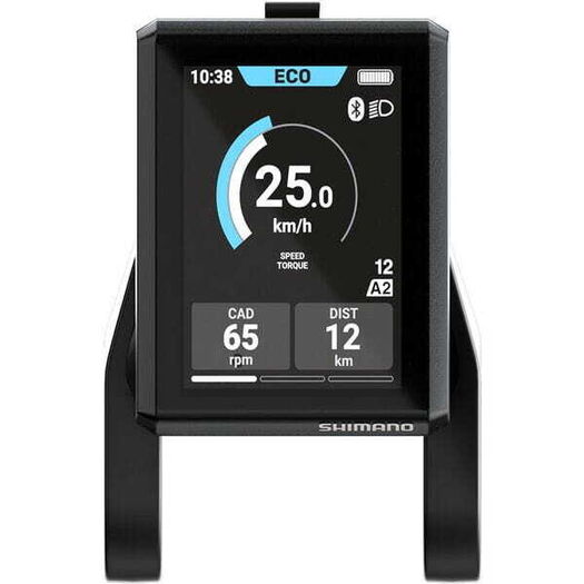 SHIMANO STEPS SC-EN610 cycle computer display only click to zoom image