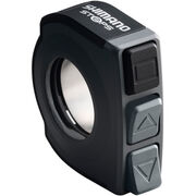 SHIMANO STEPS SW-E6000 STEPS switch compatible with SEIS, with cord bands A x2, B x1, grey