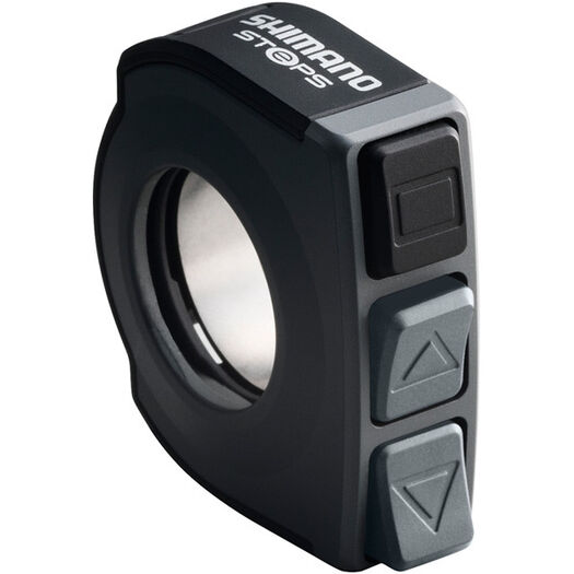 SHIMANO STEPS SW-E6000 STEPS switch compatible with SEIS, with cord bands A x2, B x1, grey click to zoom image
