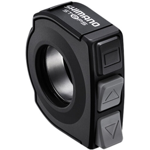SHIMANO STEPS SW-E6000 STEPS switch compatible with SEIS, with cord bands A x2, B x1, black click to zoom image