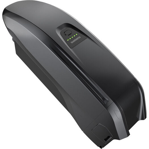 SHIMANO STEPS BT-E8016 STEPS battery 630 Wh, frame down tube mount, black click to zoom image