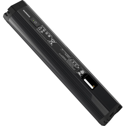 SHIMANO STEPS BT-E8036 STEPS battery 630 Wh, frame down tube integrated mount, black click to zoom image
