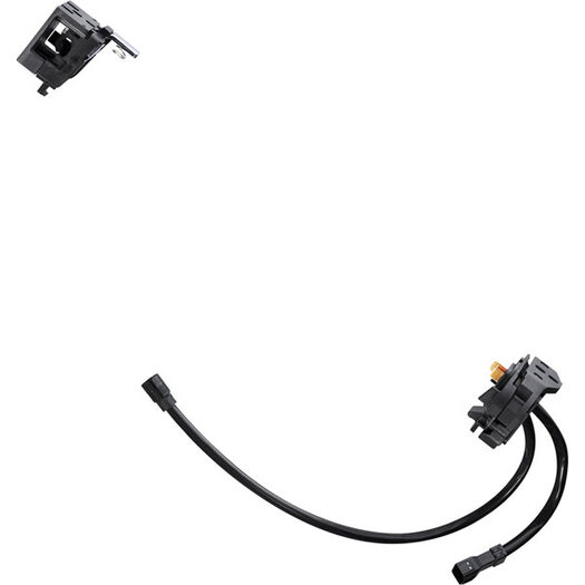 SHIMANO STEPS BM-E8030 Steps battery mount key type, battery cable 250mm, EW-CP100 cable click to zoom image