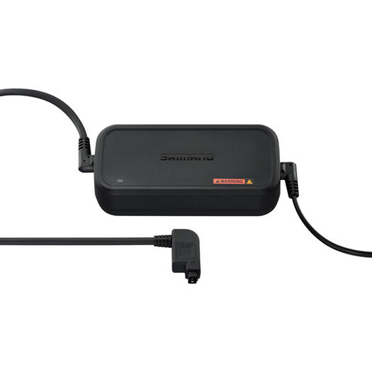 SHIMANO STEPS EC-E8004 Steps battery charger, built in power cable for UK plug click to zoom image