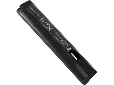 SHIMANO STEPS BT-E8035-L STEPS battery 504 Wh, down tube integrated mount, long fit, black 