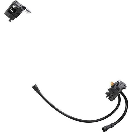 SHIMANO STEPS BM-EN801A battery mount, without key type, cable 400mm, EWCP100 cable 200mm click to zoom image