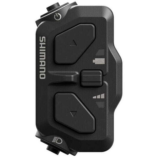 SHIMANO STEPS SW-EN600-L assist switch, left hand, without electric wire, 22.2 mm clamp band click to zoom image