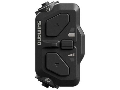 SHIMANO STEPS SW-EN600-L assist switch, left hand, without electric wire, 31.8/35mm clamp band 