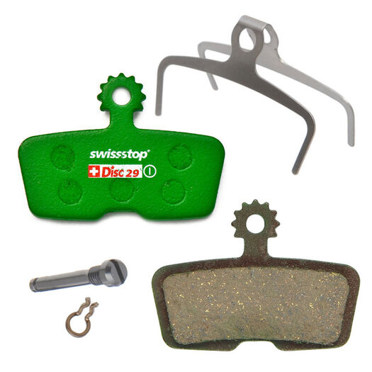 SWISSSTOP Disc 29 Organic - Avid Code (2011-2014), Code R click to zoom image