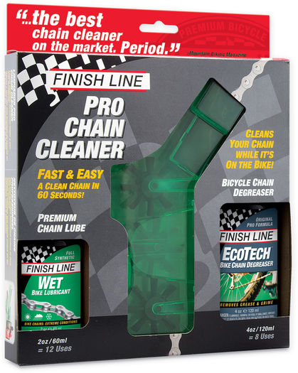 FINISH LINE Chain Cleaner Kit click to zoom image
