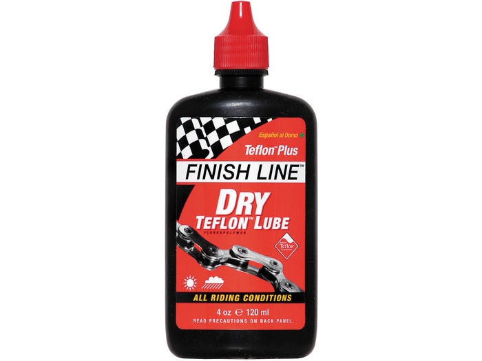 FINISH LINE Cross Country Dry Chain Lube click to zoom image