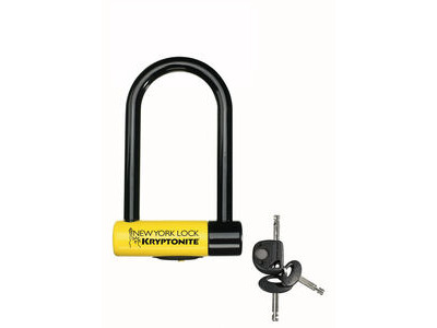 KRYPTONITE New York std NYL lock with FlexFrame bracket 