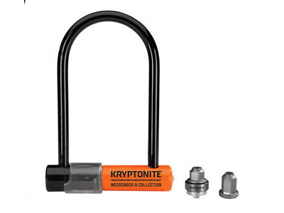 KRYPTONITE Messenger Mini with M9 WheelNutz 