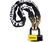 KRYPTONITE New York Fahgettaboudit Chain and NY Disc Lock 150 cm