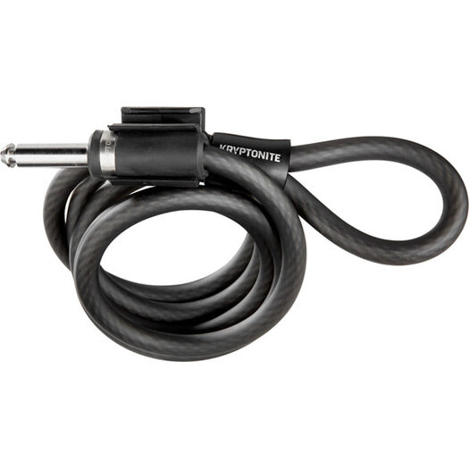 KRYPTONITE Frame Lock Plug In 10mm Cable - 120cm length click to zoom image
