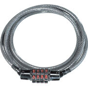 KRYPTONITE Keeper 512 Combo Cable (5 mm x 120 cm)