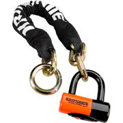 KRYPTONITE New York noose (12 mm / 130 cm) - with EV series 4 disc lock