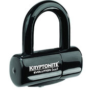KRYPTONITE Evolution Series 4 disc lock - black