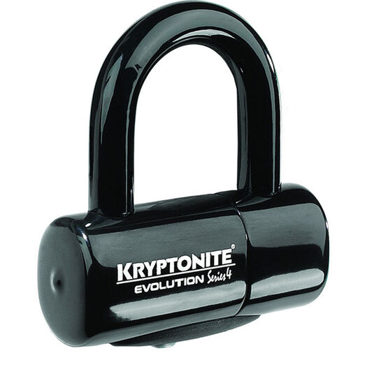 KRYPTONITE Evolution Series 4 disc lock - black click to zoom image