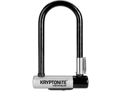 KRYPTONITE KryptoLok Mini U-lock with FlexFrame bracket 