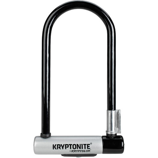 KRYPTONITE KryptoLok Standard U-lock with with FlexFrame bracket click to zoom image
